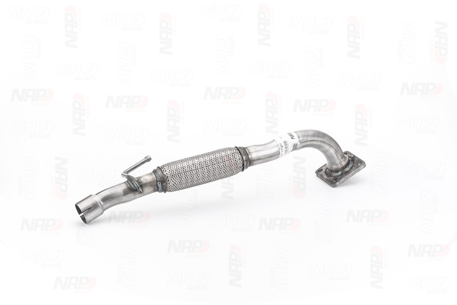 NAP carparts CAF10592 Uitlaat Skoda Fabia 6y5 1.4 16V 100 Pk AUB