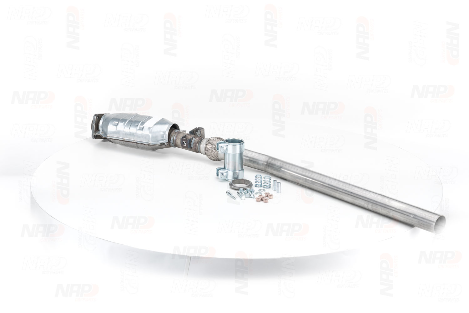 NAP carparts CAK11397 Catalizzatore Audi A6 C4 2.3 quattro 133 CV AAR