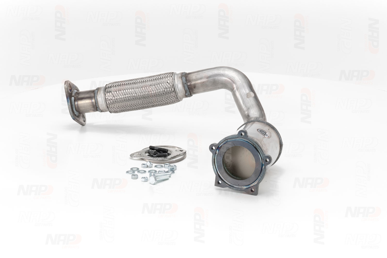 NAP carparts CAK11406 Catalizzatore Ford Fiesta 4 1.25 i 16V 75 CV DHB