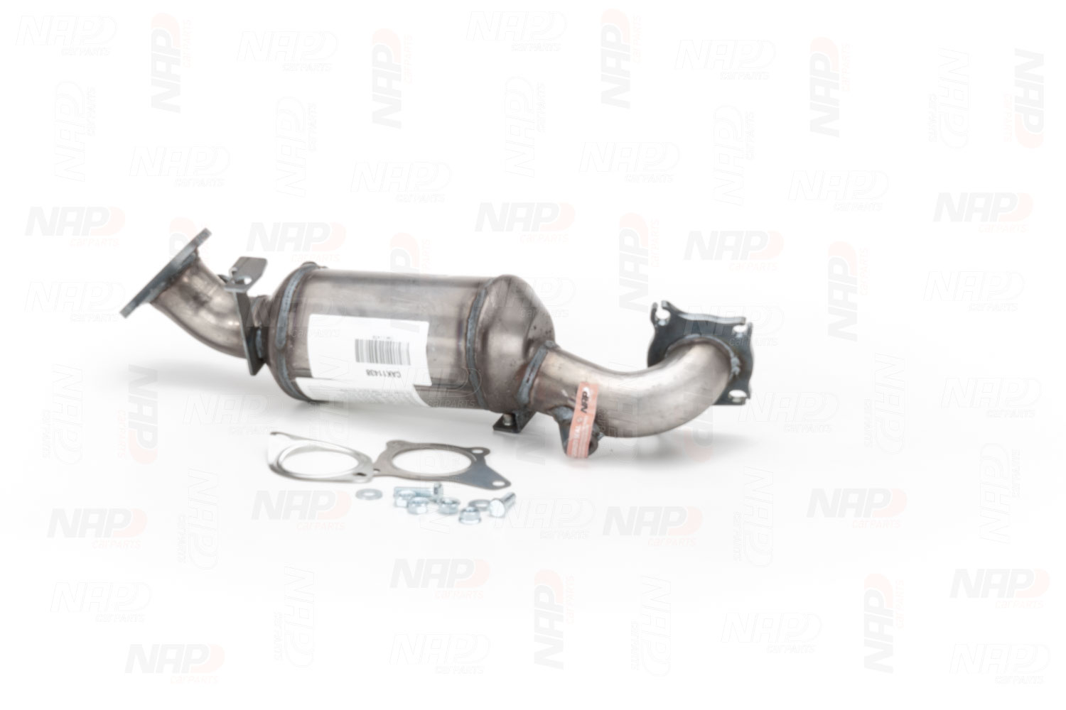 NAP carparts CAK11438 Katalysaattori VW Beetle Cabriolet 1.2 TSI 105 hv CBZB