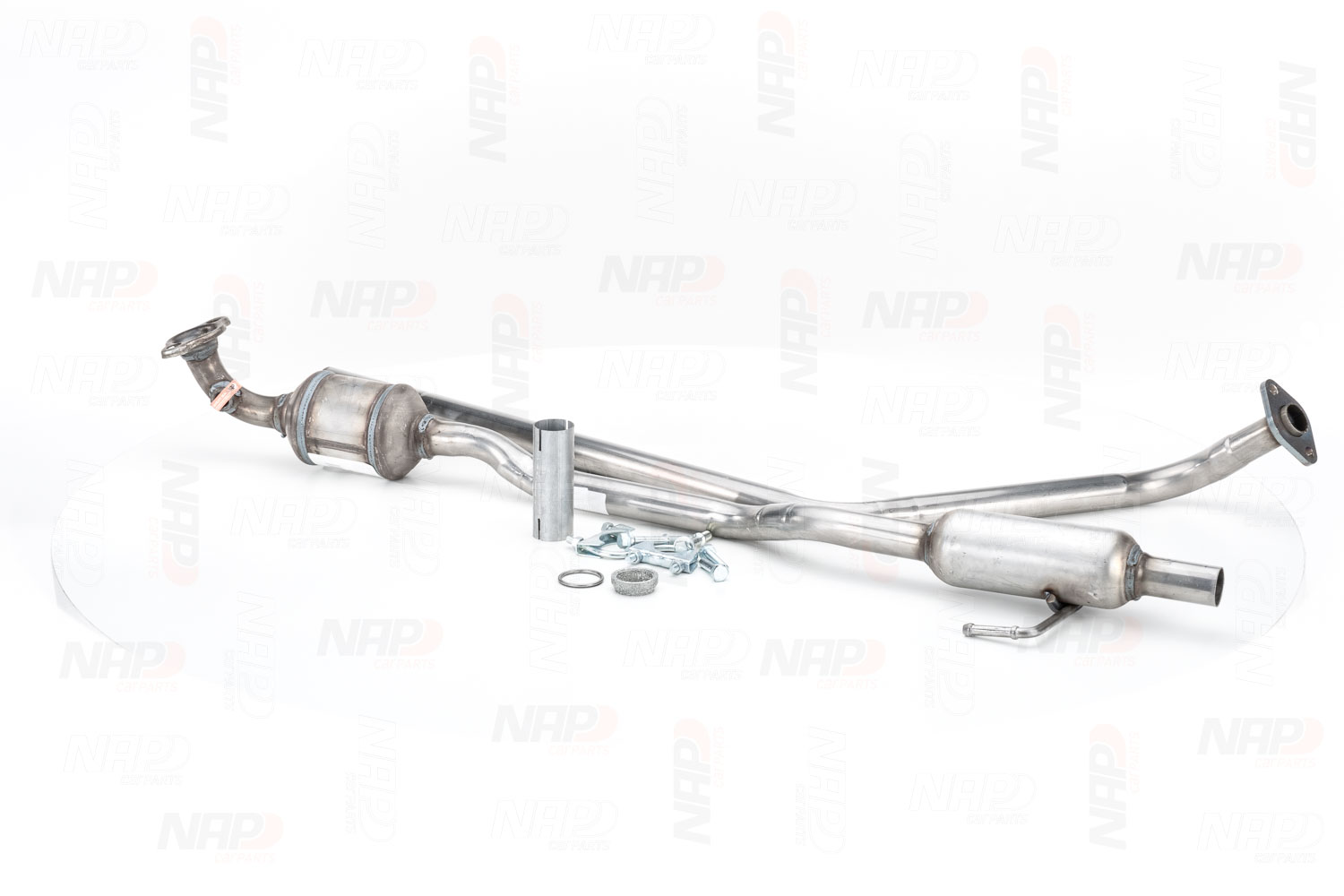 NAP carparts CAK11461 Forreste lydpotte 1.0 VVT-i (KGB70) 72 HK 1KR-FE