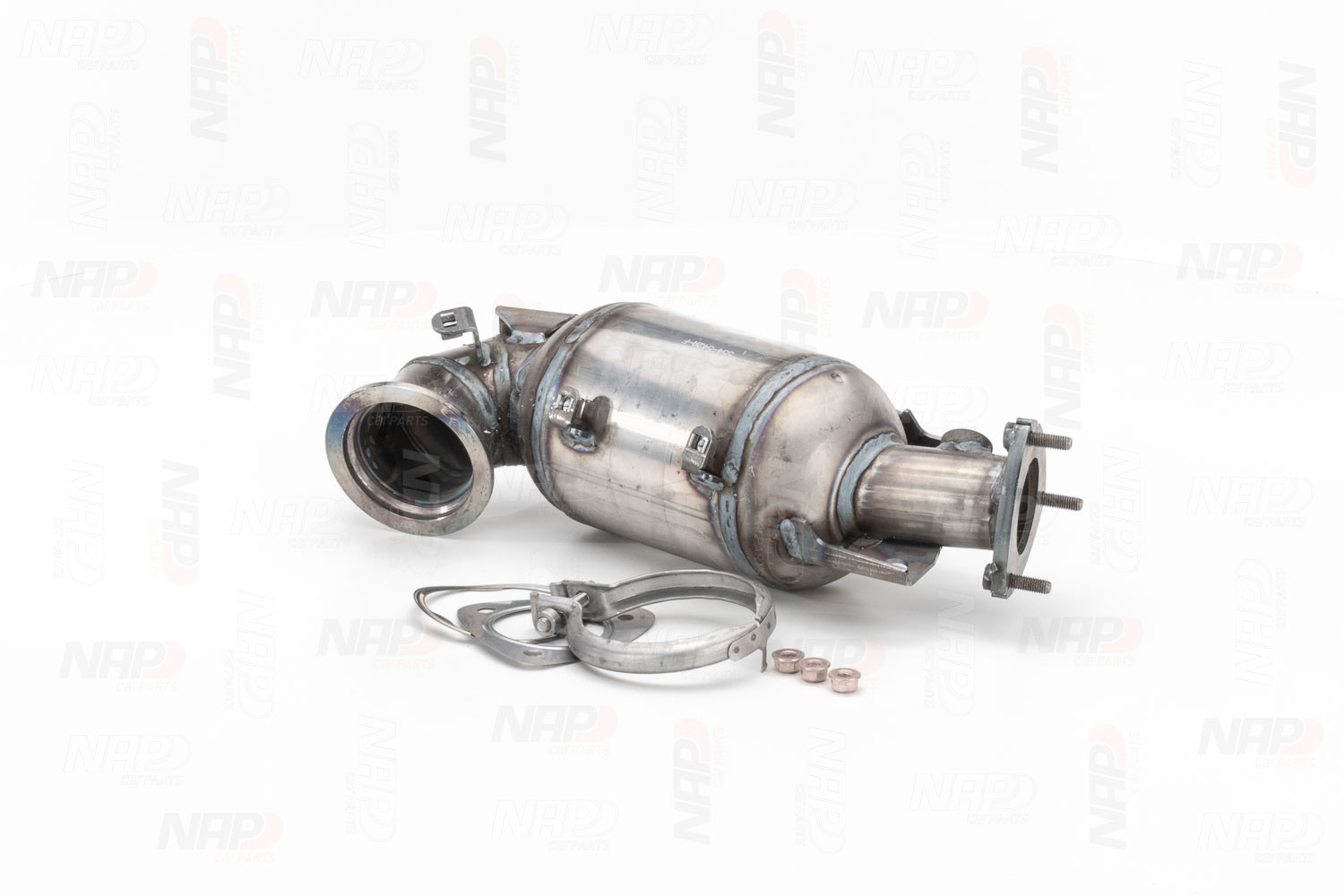 NAP carparts CAK11465 Forreste lydpotte 1.0 90 HK D 10 XFL