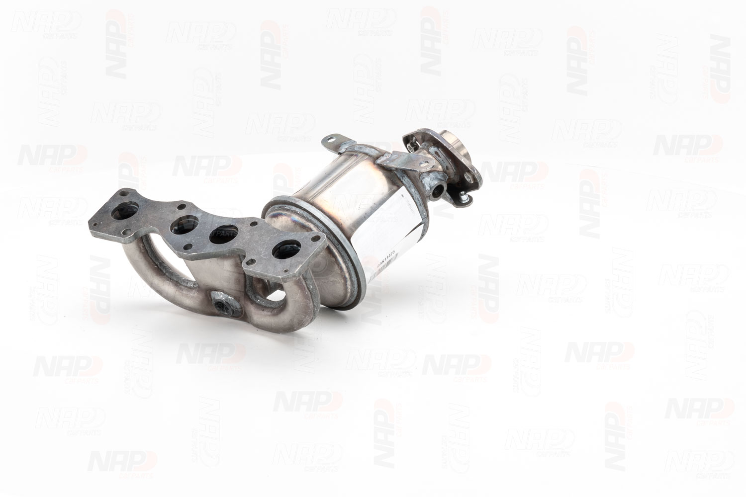 NAP carparts CAK11475 Kipufogó flexibilis cső 1.6 MPI 85 84 LE K7M 800