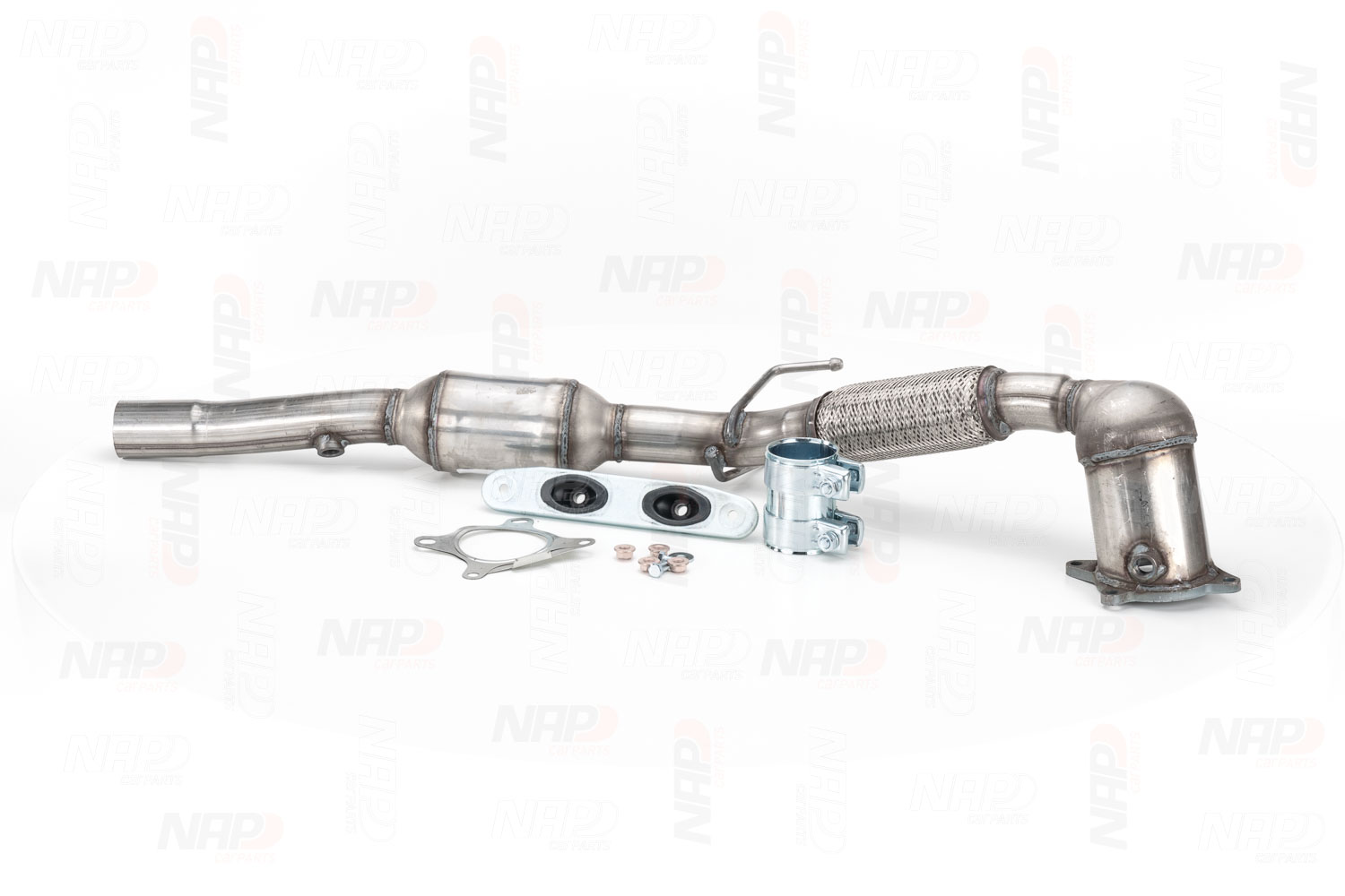 NAP carparts CAK11491 Catalizzatore Audi A3 Cabrio 1.8 TFSI 160 CV CDAA