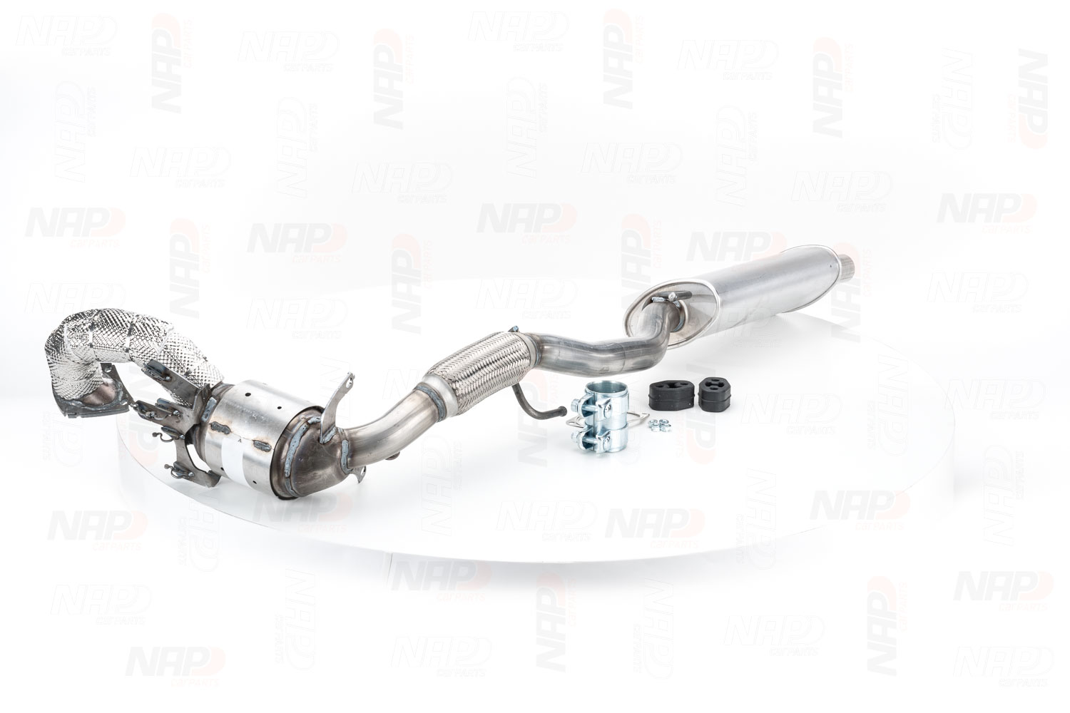 NAP carparts CAK11506 Katalysator Skoda Fabia 2 Combi 1.4 TSI RS 180PS 2013