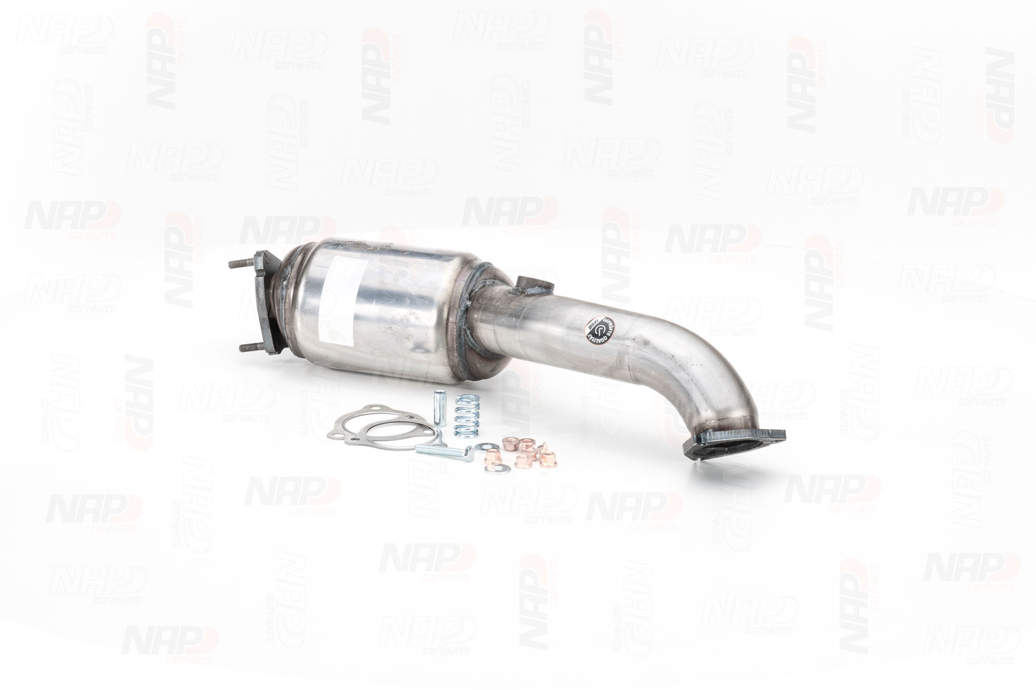NAP carparts CAK11514 Katalysator Audi A6 C6 3.0 TDI quattro 240 hk CDYC