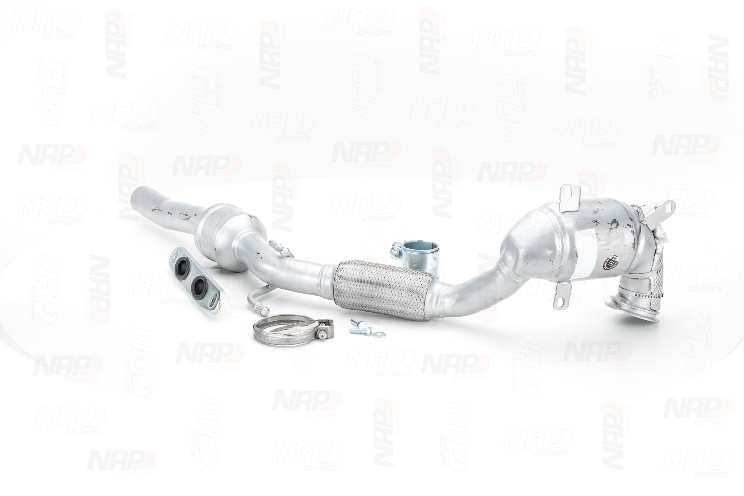 NAP carparts CAK11517 Katalysator Passat 3g5 1.4 TSI 150 PS CZEA