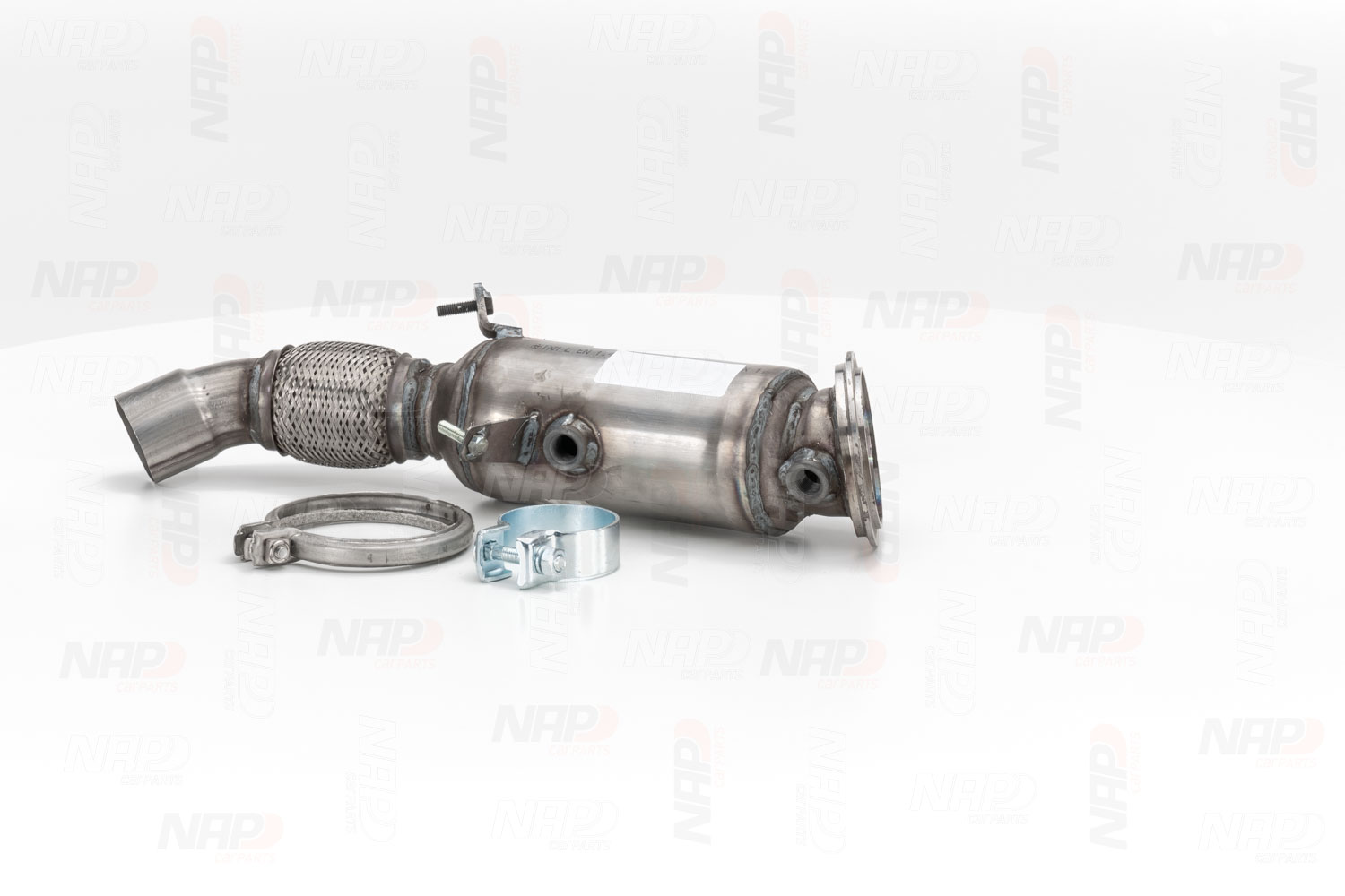 NAP carparts CAK11519 Catalizzatore BMW F34 320 i 184 CV N20 B20 A