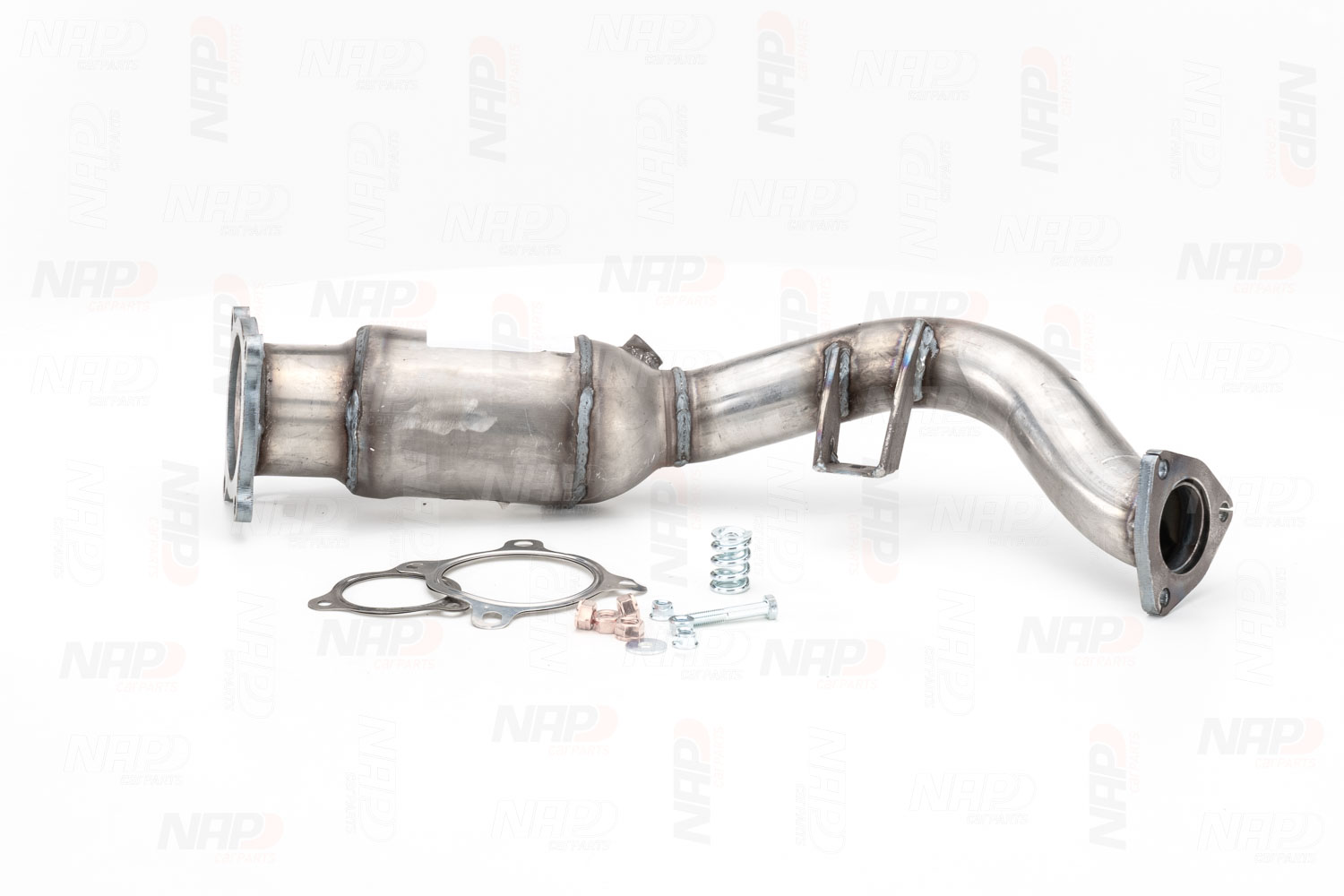 NAP carparts CAK11522 Kit d'assemblage silencieux 1.8 TFSI quattro 170CV 2013