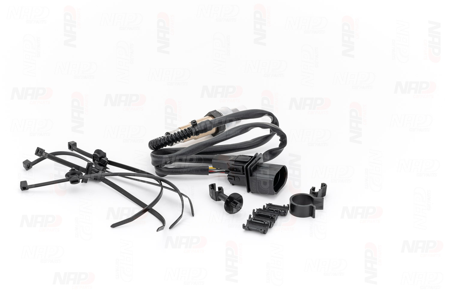 NAP carparts CLS10001 Sonda lambda Audi A3 8l1 S3 quattro 224 CV BAM