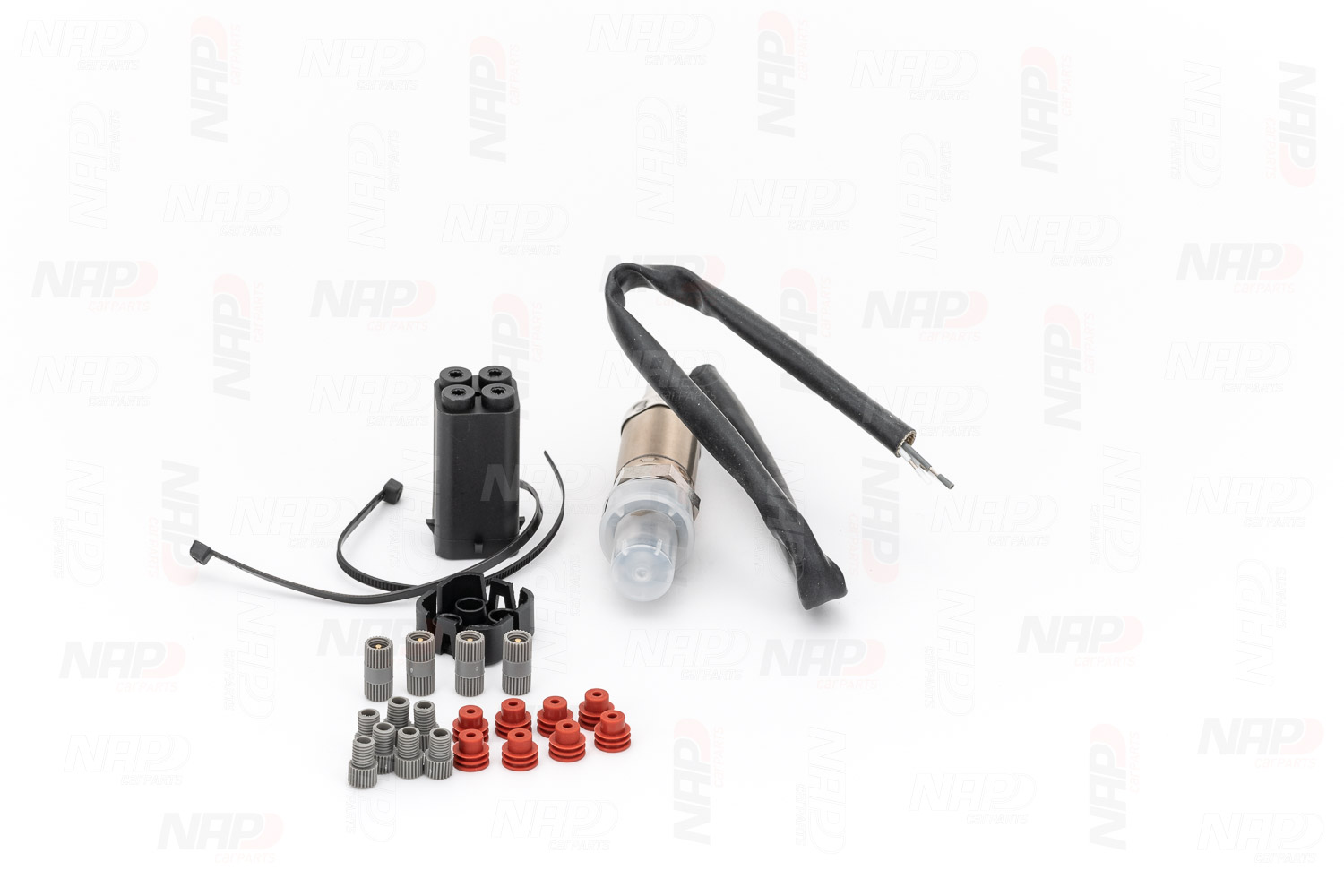 NAP carparts CLS10006 Auspuffrohr 2.3 VR5 150 PS AGZ