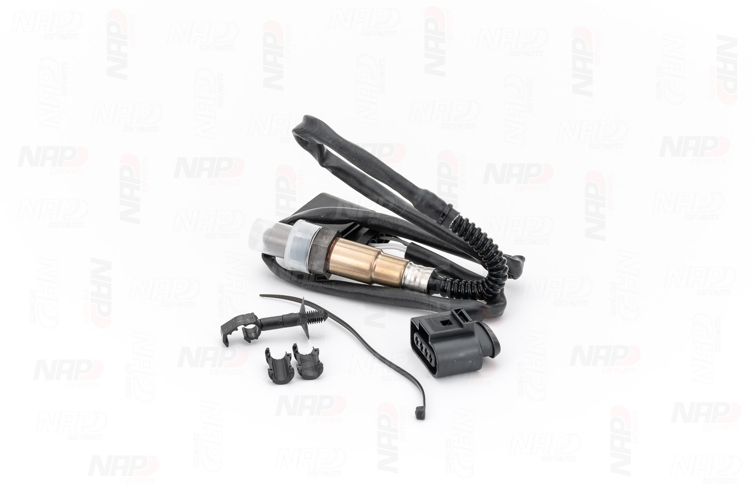 NAP carparts CLS10119 Uitlaat middendemper 1.8 T quattro 163 Pk BFB