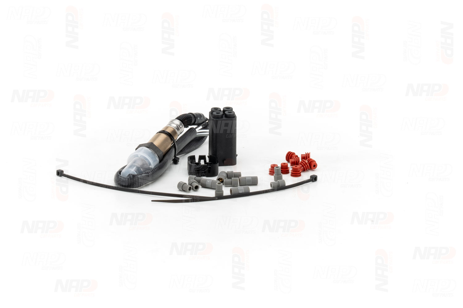 NAP carparts CLS10120 Lambdasond (NOx, O2) Mitsubishi Galloper 4x4 3.0 V6 141 hk G6AT