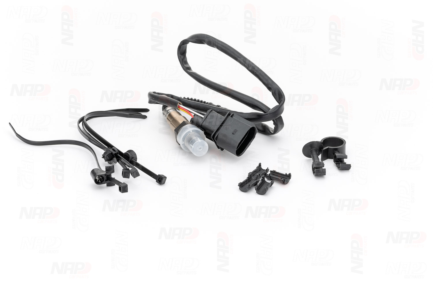 NAP carparts CLS10122 Montageset uitlaatspruitstuk 4.0 W8 4motion 275 Pk BDN