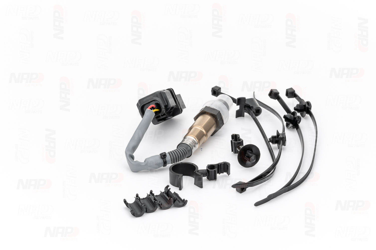NAP carparts CLS10127 Marmitta 5.0 V10 TDI 313 PS BLE