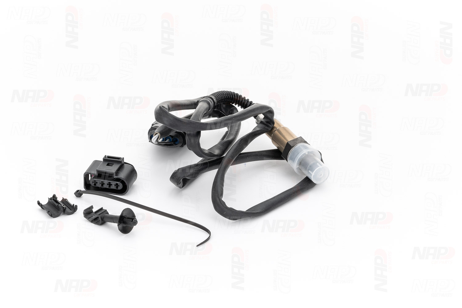 NAP carparts CLS10178 Vorschalldämpfer 2.0 FSI 4motion 150 PS BLY