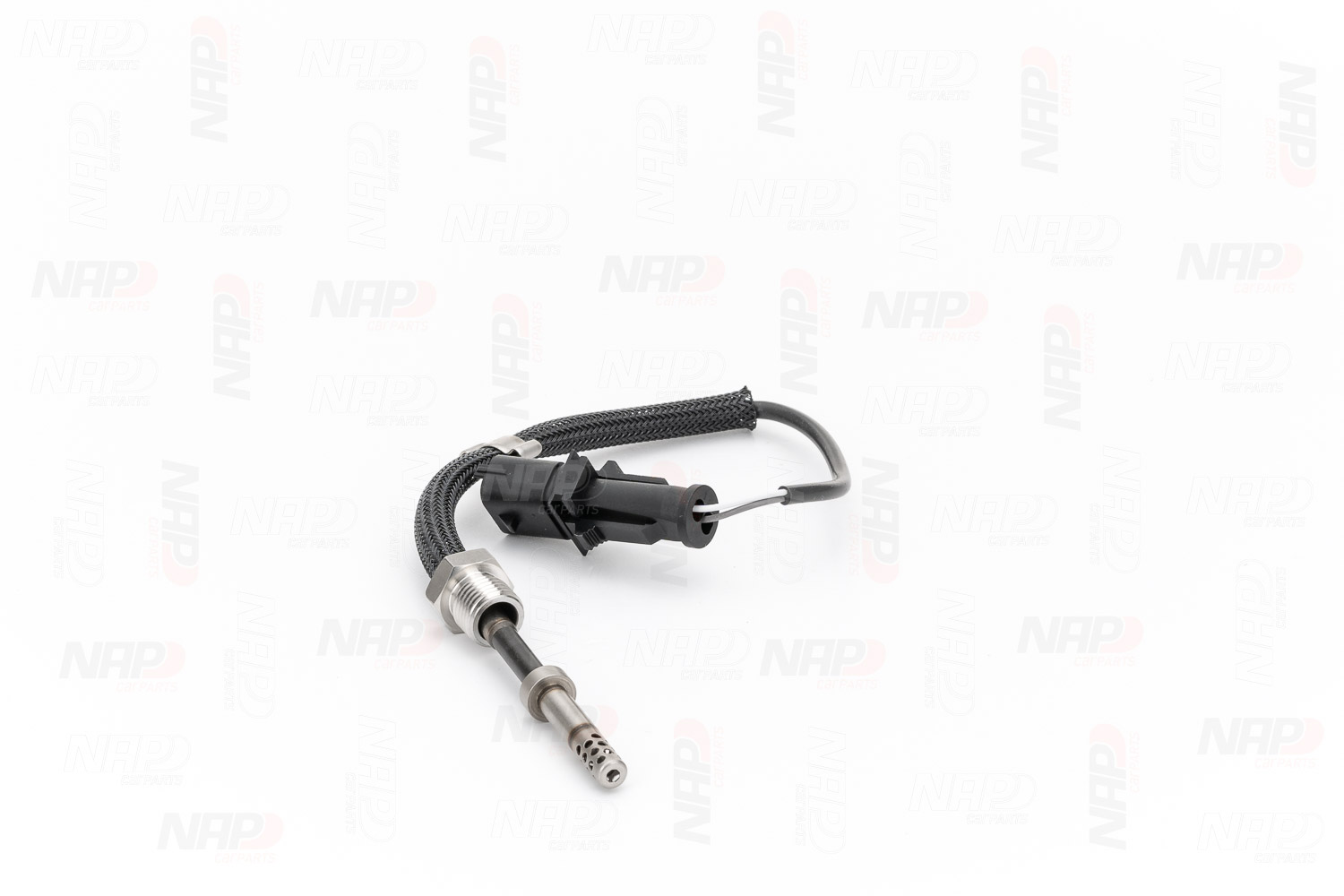 NAP carparts CTS10012 Sensor de temperatura de los gases de escape Astra H Familiar 1.9 CDTi (L35) 120 cv Z 19 DT