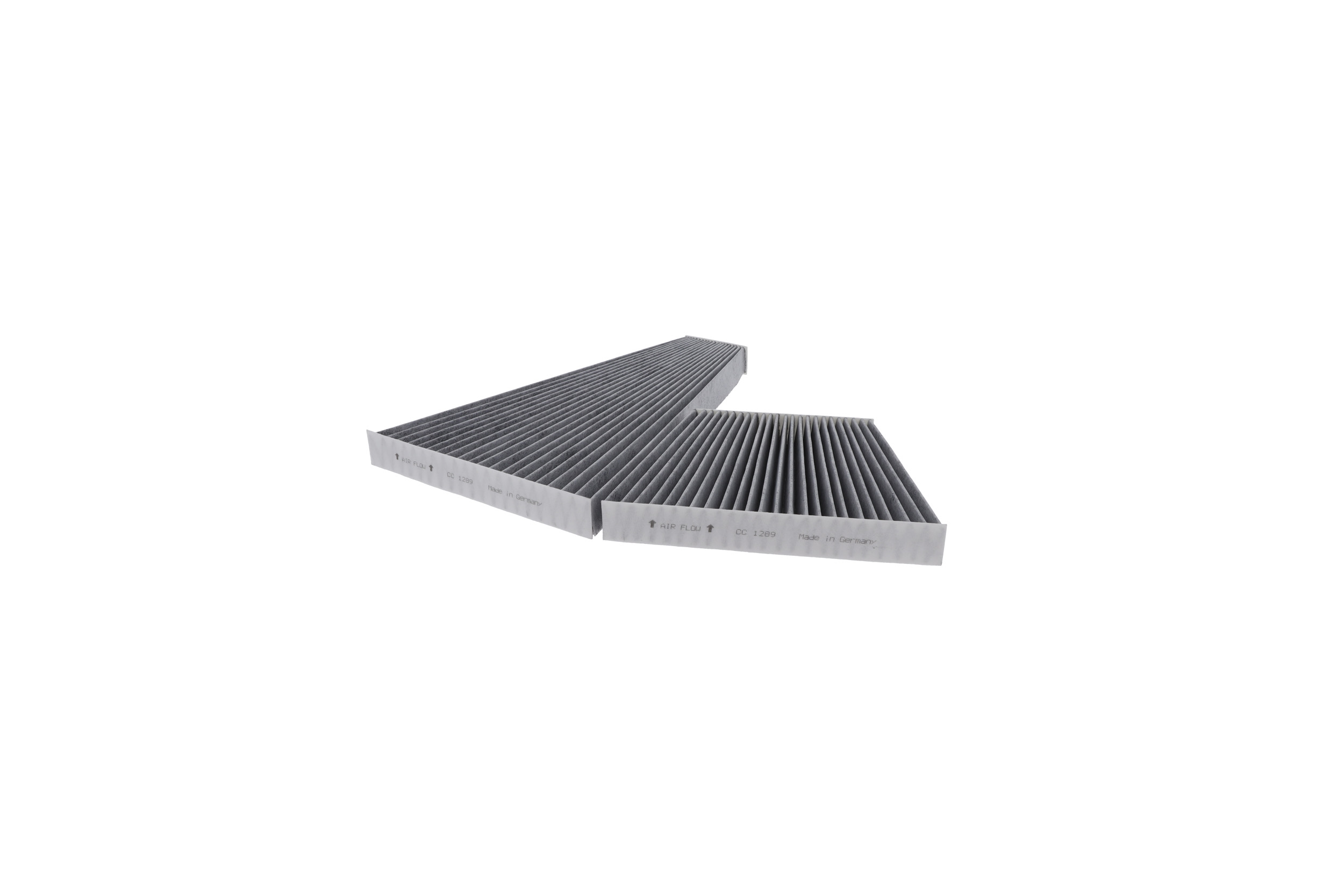 CORTECO 21653031 Pollen filter VW Phaeton 3d 3.0 V6 TDI 4motion 240 hp CARB