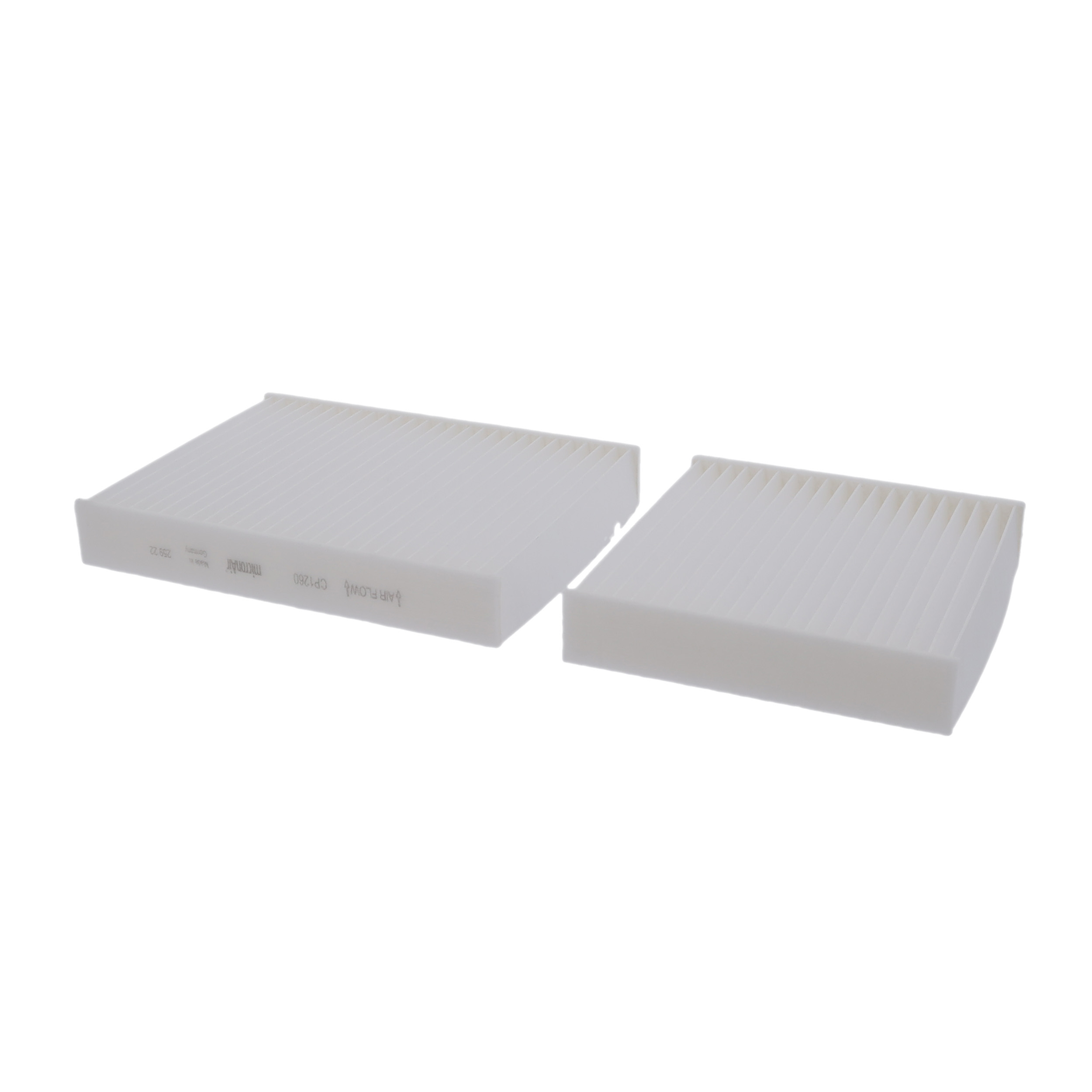 CORTECO 80000666 Luftfilter 2.0 HDi 90 hk RHY (DW10TD)
