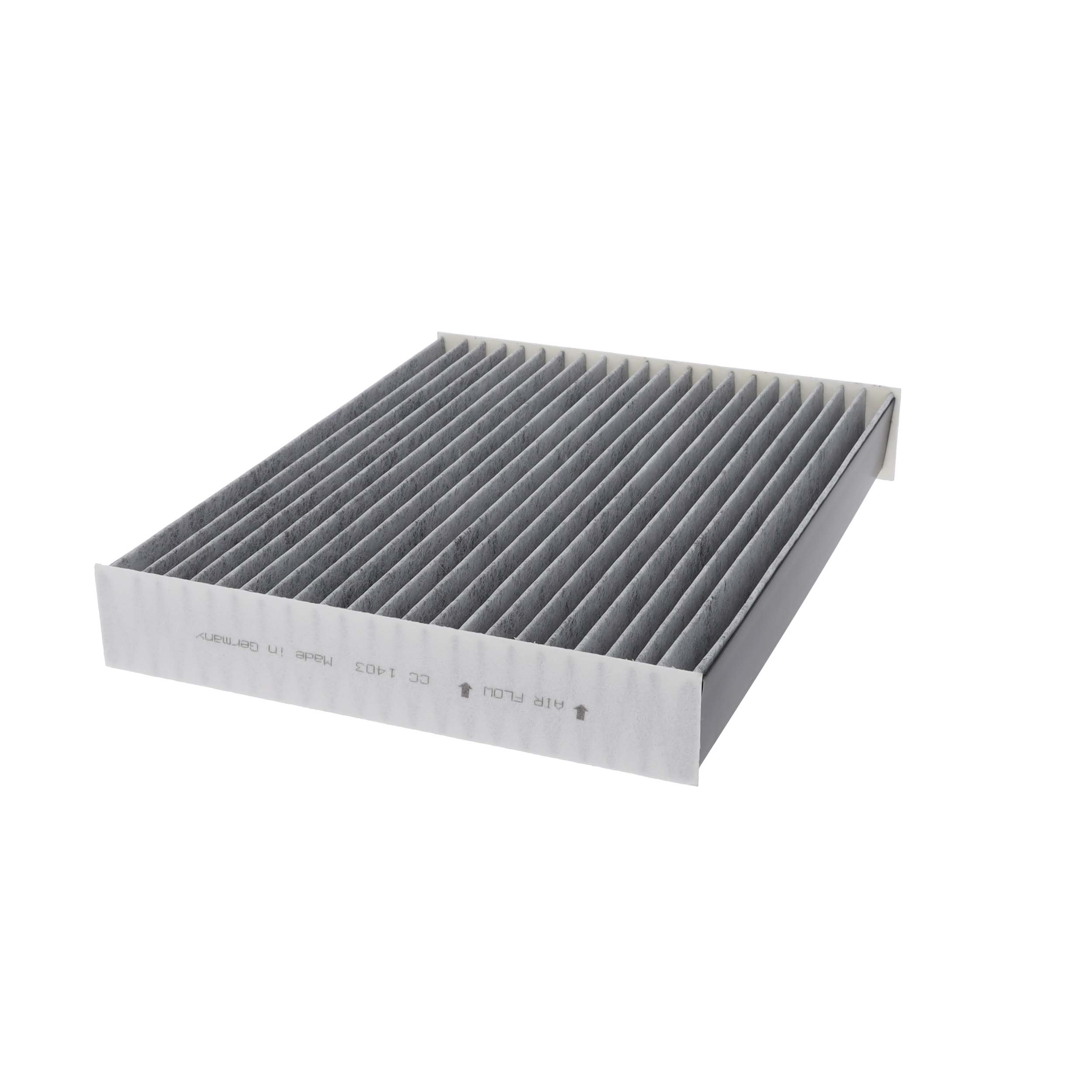 CORTECO 80001741 Pollen filter Porsche Cayenne 92A 3.0 S E-Hybrid 416 hp MCG.EA