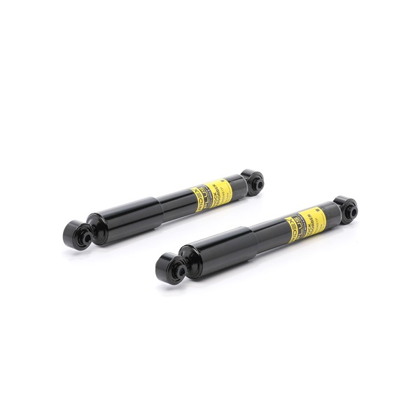 Köp billigt 854S0896P Fjäderben Bakaxel, Gastryck, Teleskop-stötdämpare från RIDEX PLUS 4853142130, 4853142131, 4853142140
