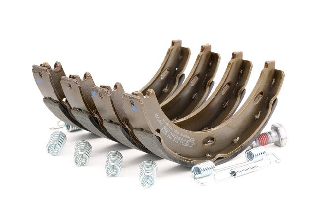 MEYLE 014 042 0202 Handremschoenen Mercedes E Class W124 E 300 3.0 Turbo diesel (124.133) 147 Pk OM 603.960