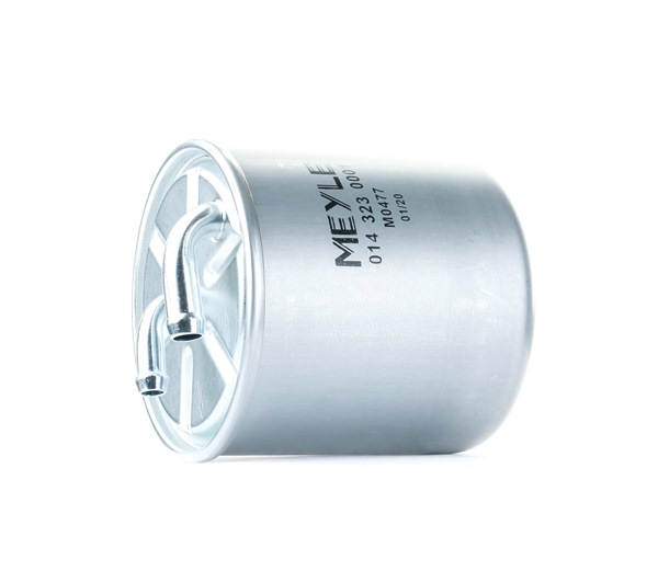 MEYLE 014 323 0001 Filtro de combustível Mercedes S203 C 220 CDI 2.2 (203.208) 150 cv OM 646.963