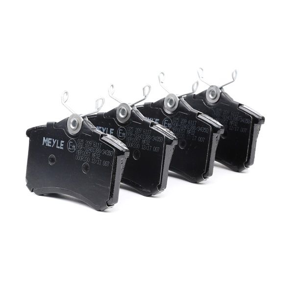 MEYLE 025 209 6117 Bremseklosser Audi A6 C5 Avant 1.8 T quattro 180 hk AJL