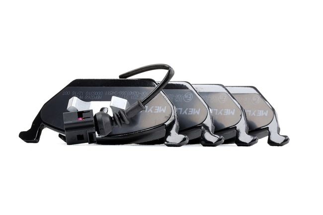 MEYLE 025 231 3119/W Remblokken VW Jetta mk6 2.0 Flex 120 Pk CKJA