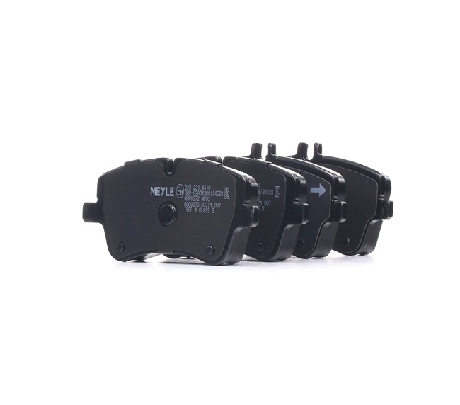 MEYLE 025 231 4419 Τακάκια φρένων Mercedes W203 C 320 FLEX 3.2 218 PS 112.946