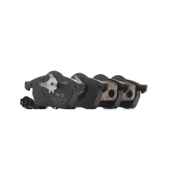 MEYLE 025 233 9219/W Jarrupalat VW Golf IV Variant 1J5 1.8 T 173 hv