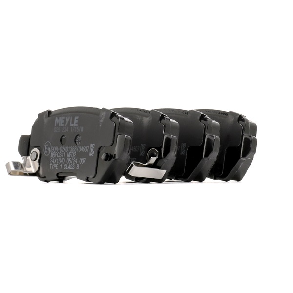 MEYLE 025 234 1715/W Jarrupalat Kia Ceed JD 1.4 MPI 101 hv G4LC