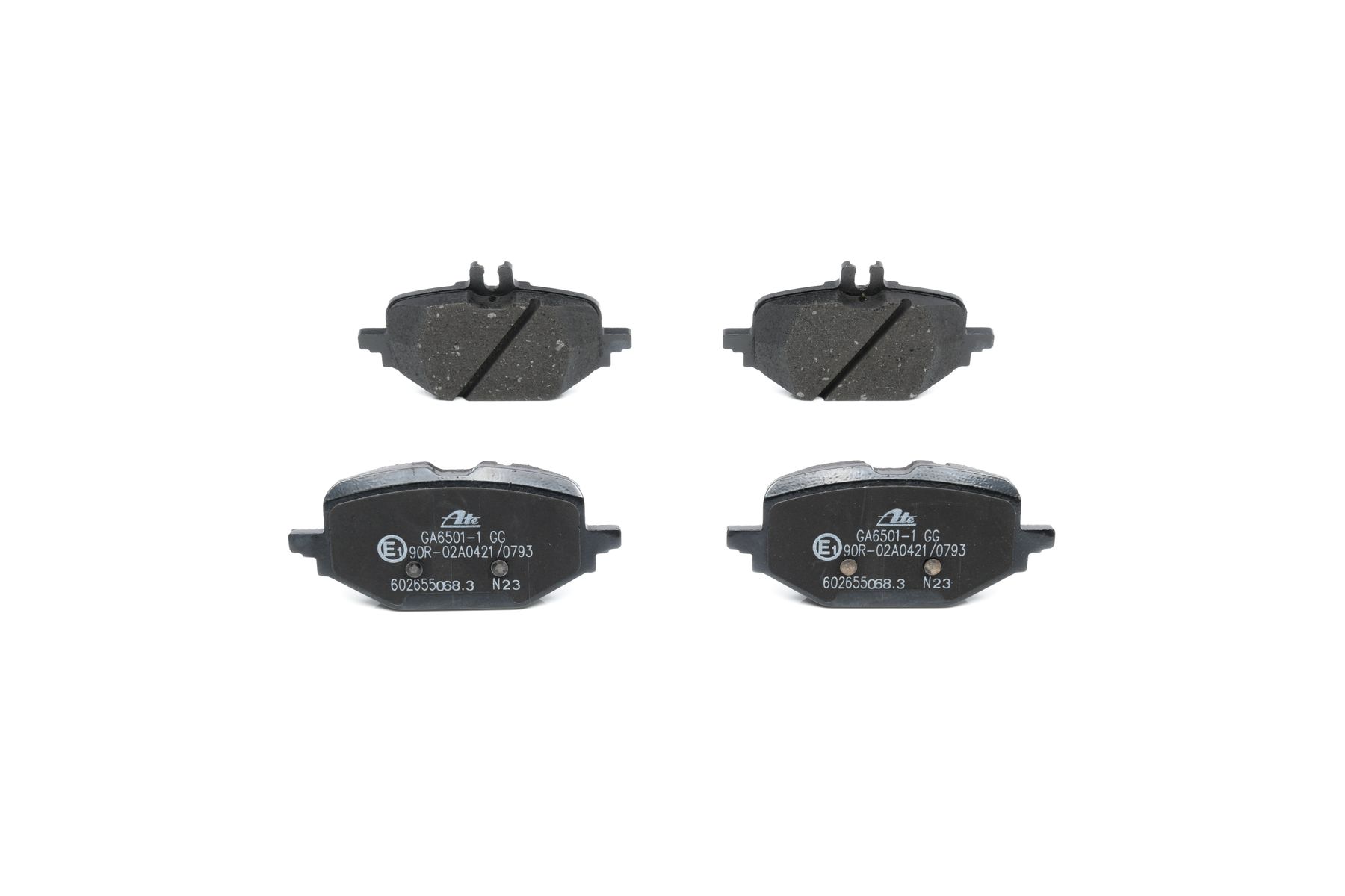 ATE 13.0460-2655.2 Brake power regulator E 200 (214.250) 204 hp M 254.920