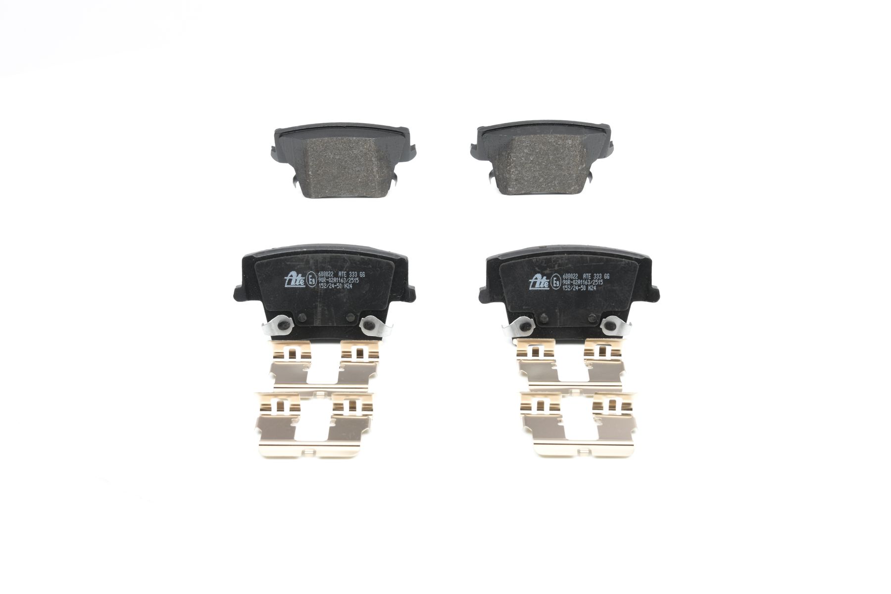 ATE 13.0460-8022.2 Jarrupalat Chrysler 300c LX 2.7 193 hv EER