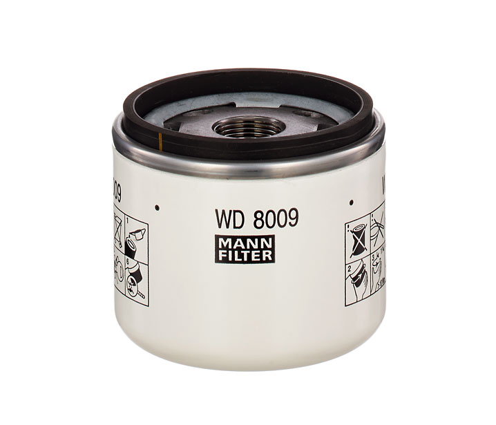 IVECO MANN-FILTER Getriebe Filter WD 8009