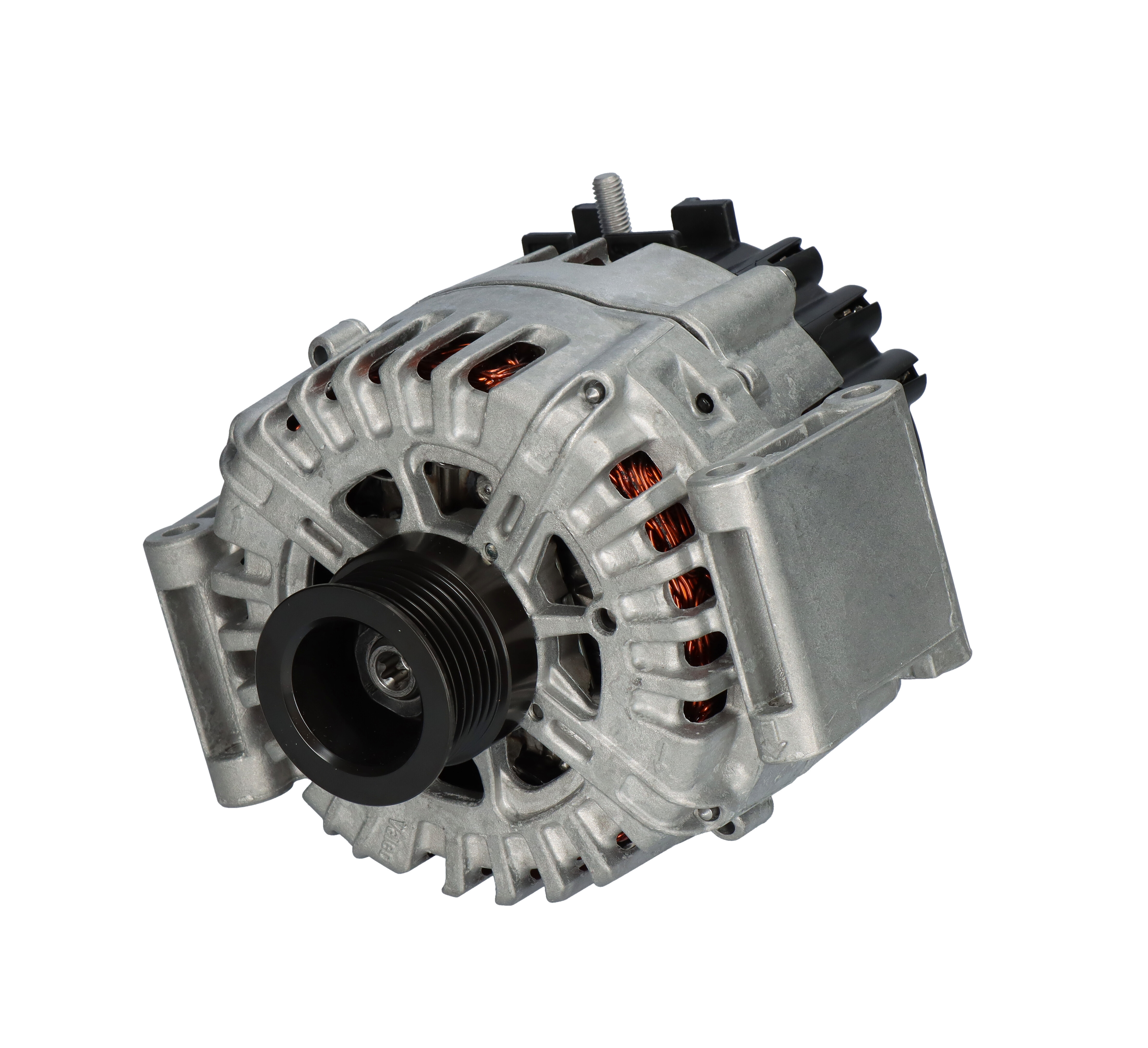 VALEO 444753 Alternator Mercedes S204 C 180 CDI (204.200) 120 CP OM 651.913