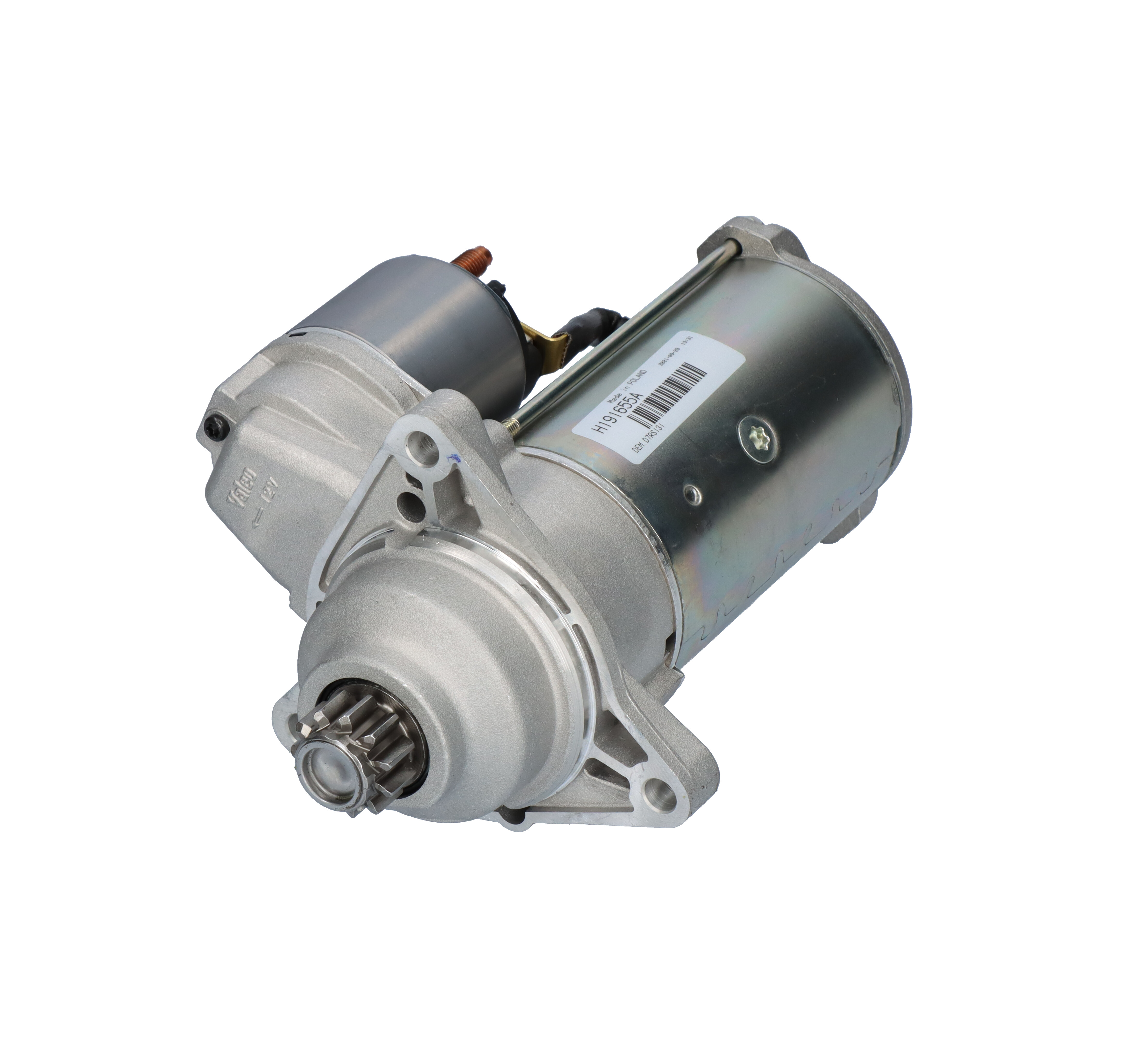 VALEO 460530 Anlasser VW T4 2.4 D 75 PS AJA