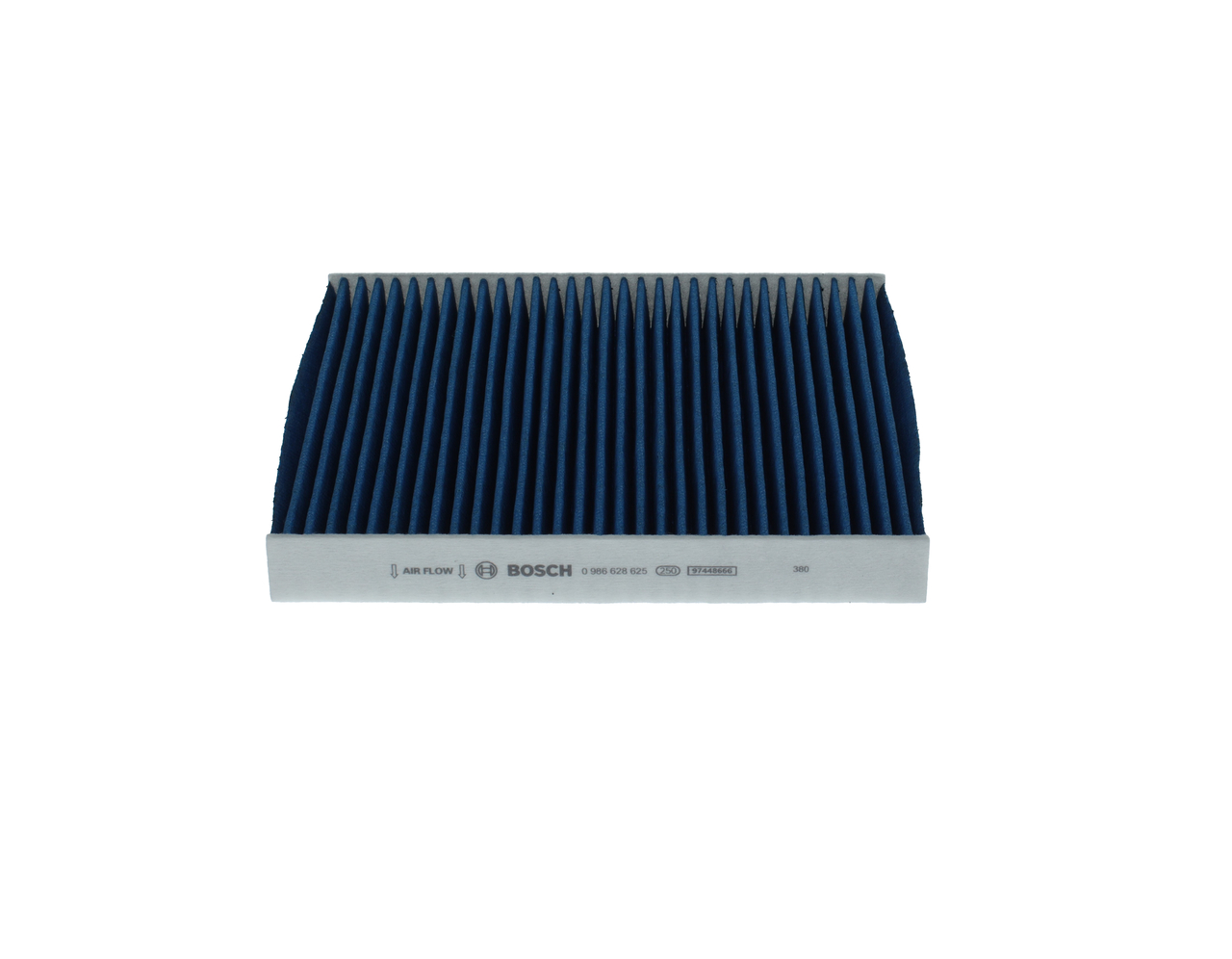 BOSCH 0 986 628 625 Pollenfilter Astra G T98 1.6 Dualfuel (F08, F48) 75 HK X 16 SZR