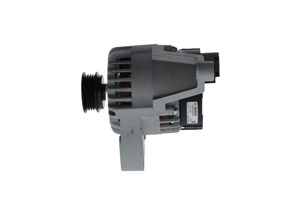 BOSCH 1 986 A00 028 Laturi FIAT Doblo II Farmari (263) 1.4 (263AXA1A) 95 hv 843 A1.000
