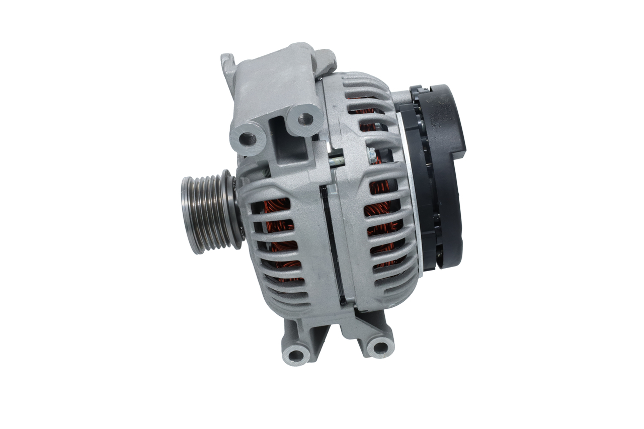BOSCH 1 986 A00 950 Lichtmaschine MERCEDES-BENZ E-Klasse Pritsche / Fahrgestell (VF211) E 270 CDI (211.616) 163 PS OM 647.961