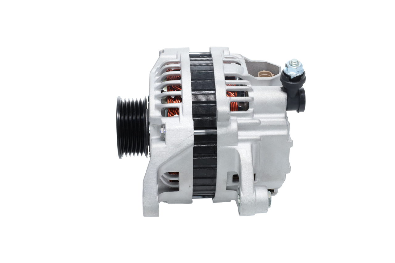 BOSCH 1 986 A01 412 Alternator Mazda 2 DE 1.3 MZR (DE3FS) 84 CP ZJ-VE