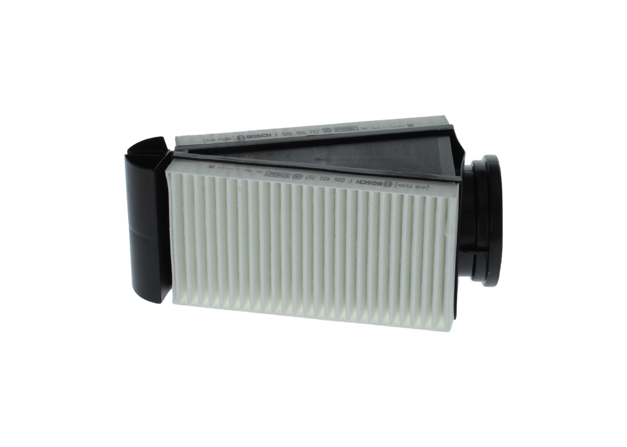 BOSCH F 026 400 707 Luftfilter Mercedes S205 C 220 BlueTEC 2.2 (205.204) 170PS 2017