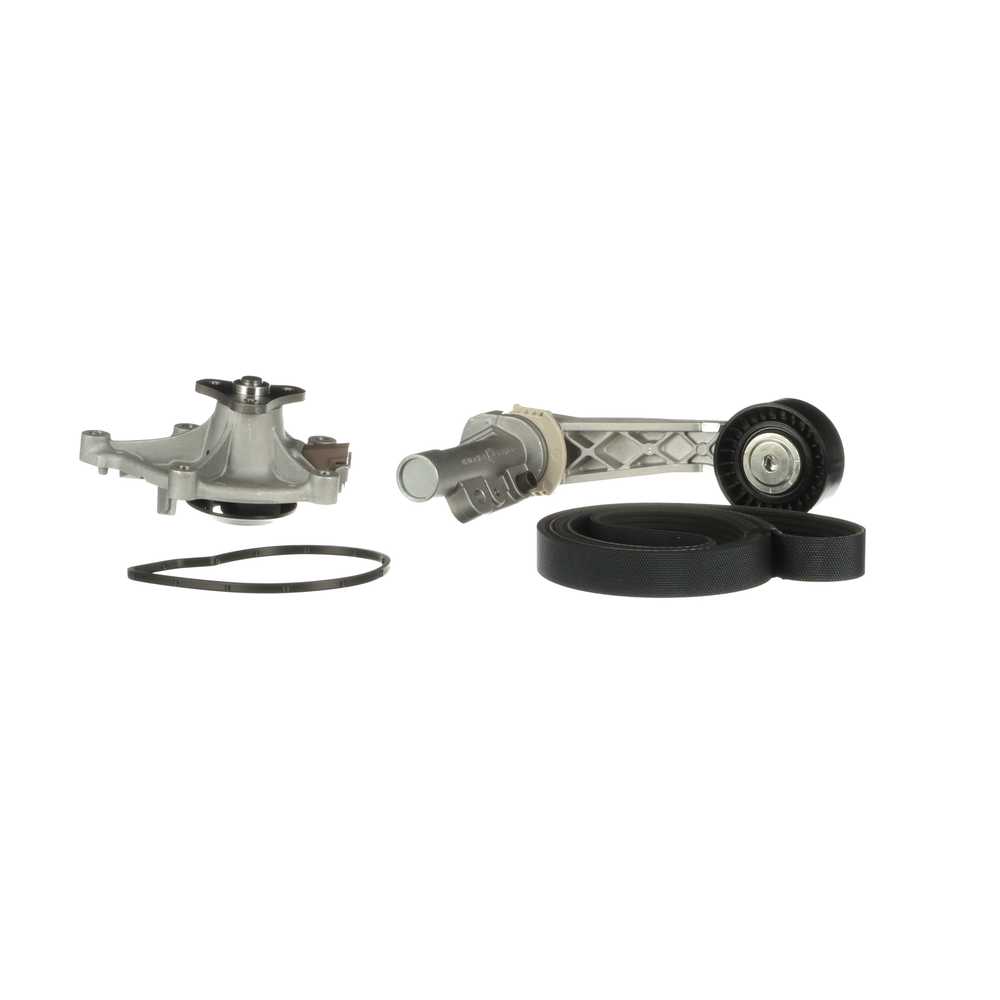 GATES KP16PK903XS Keilrippenriemensatz Citroën C3 Picasso 1.6 VTi 120 PS 5FS (EP6C)