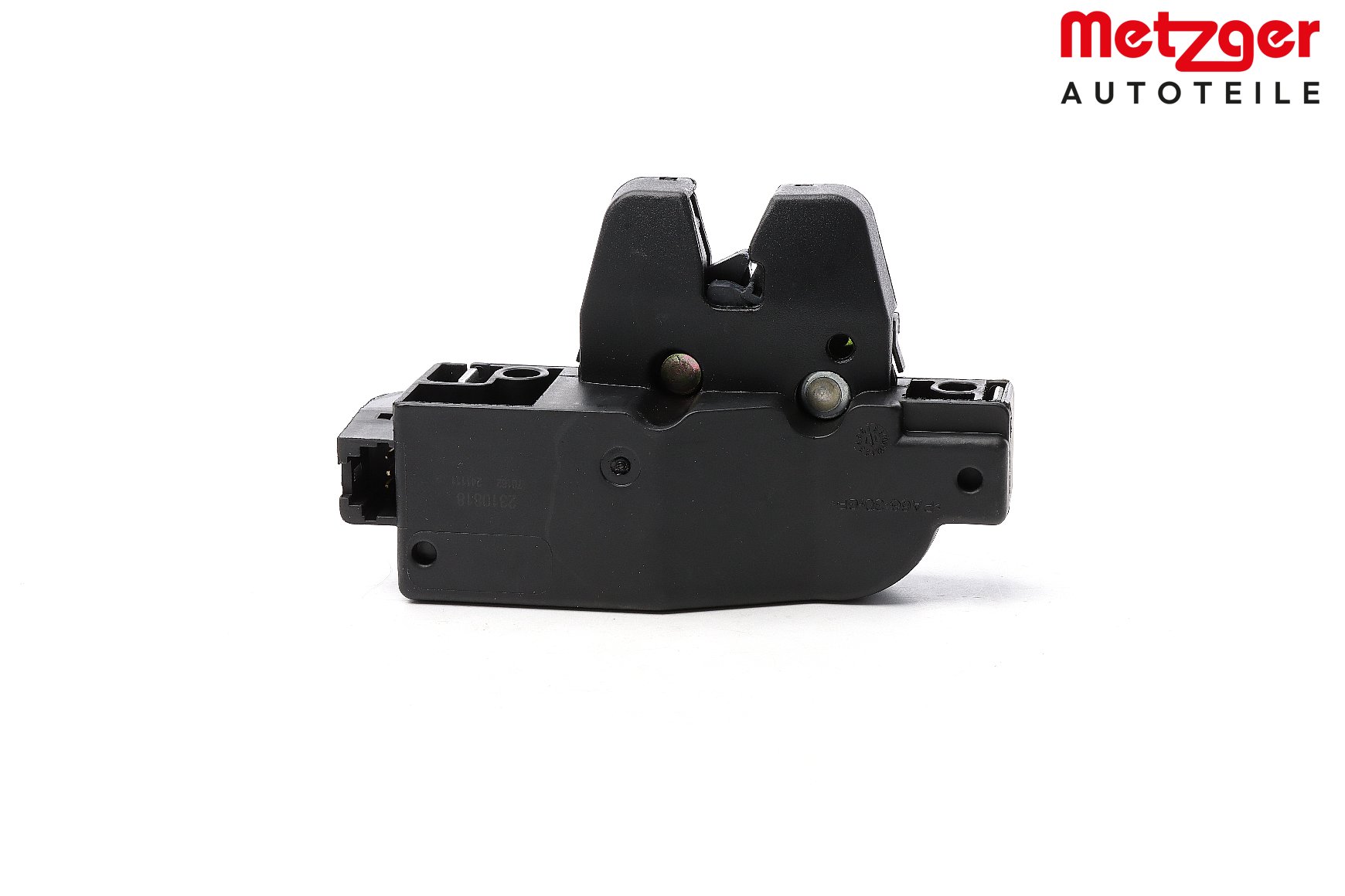 METZGER 2310818 Tailgate lock Peugeot 206 SW 1.6 16V 109 hp NFU (TU5JP4)