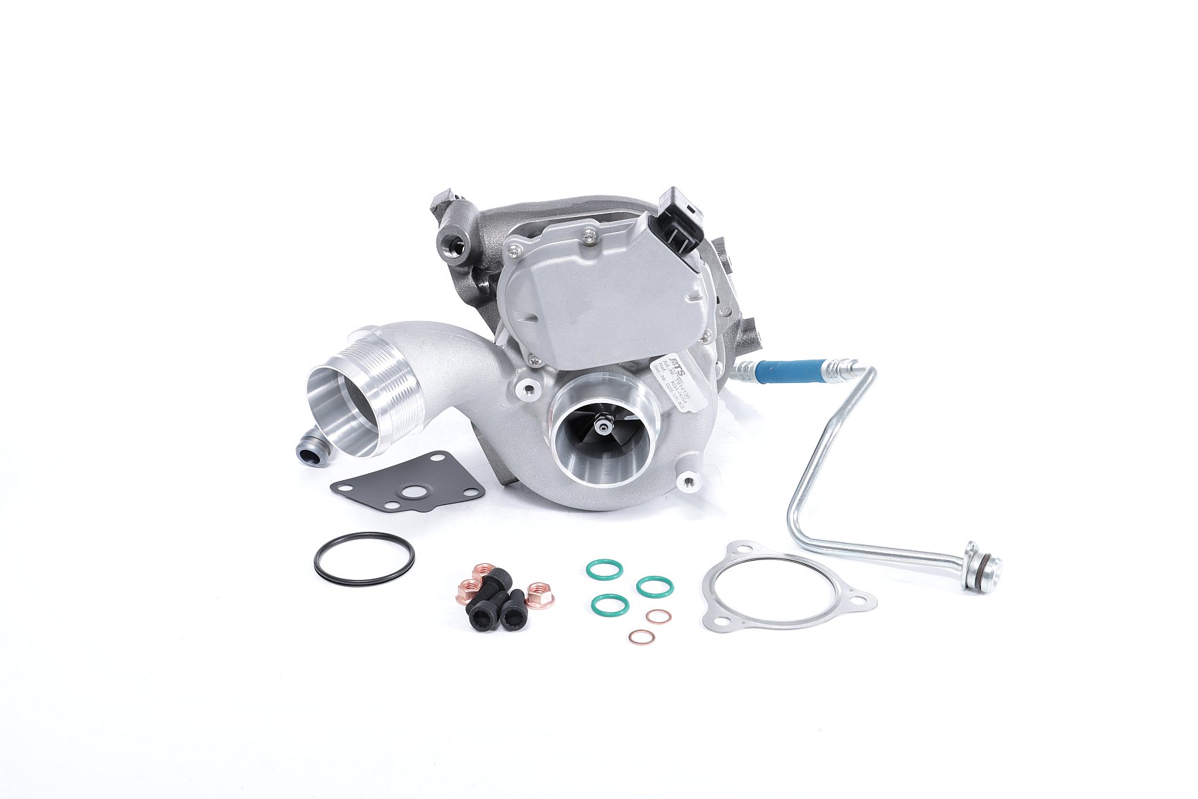 BTS TURBO T981345BT Turbo VW Phaeton 3d 3.0 V6 TDI 4motion 224PS 2005