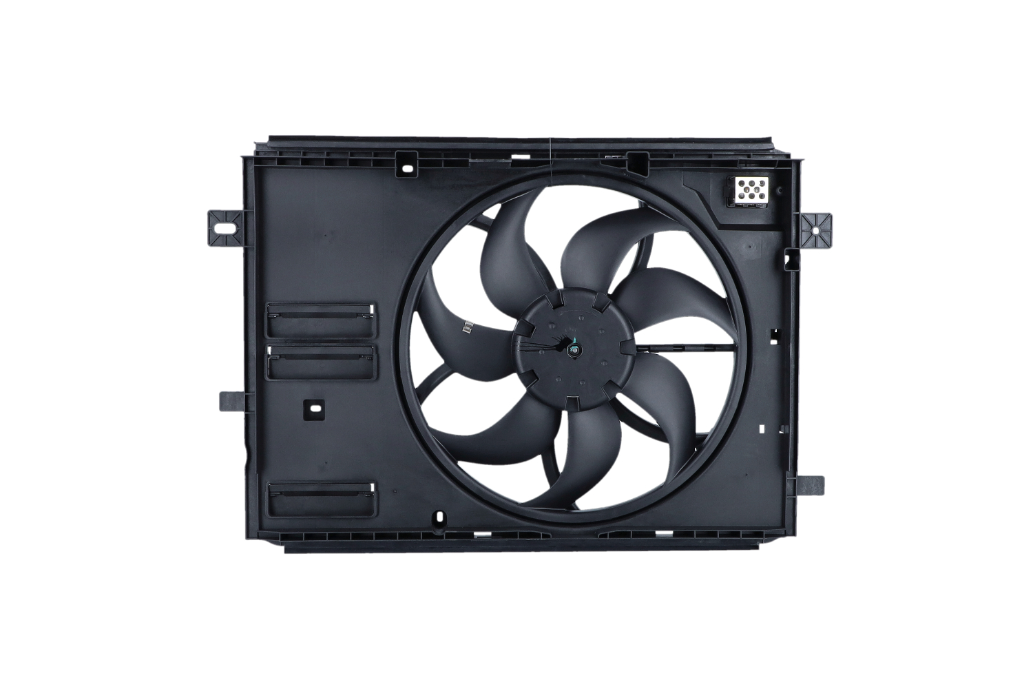 NRF 470142 Ventilator radiator DS7 Crossback 1.6 PureTech 225 (J45GCR, J45GGR) 225 CP 5GG (EP6FADTX)