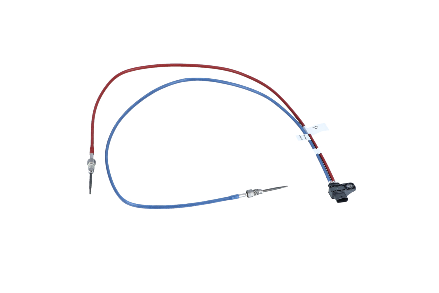 NRF 707384 Sensor temperatura dos gases de escape RENAULT Kangoo III MPV Blue dCi 75 (KJAA) 75 cv K9K 876