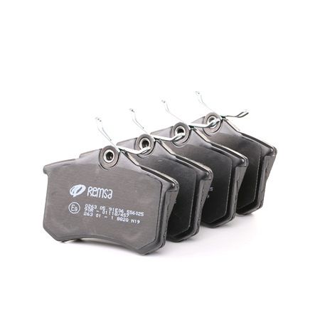 REMSA 0263.05 Remblokken Passat 3a5 2.0 Syncro 115 Pk AGG