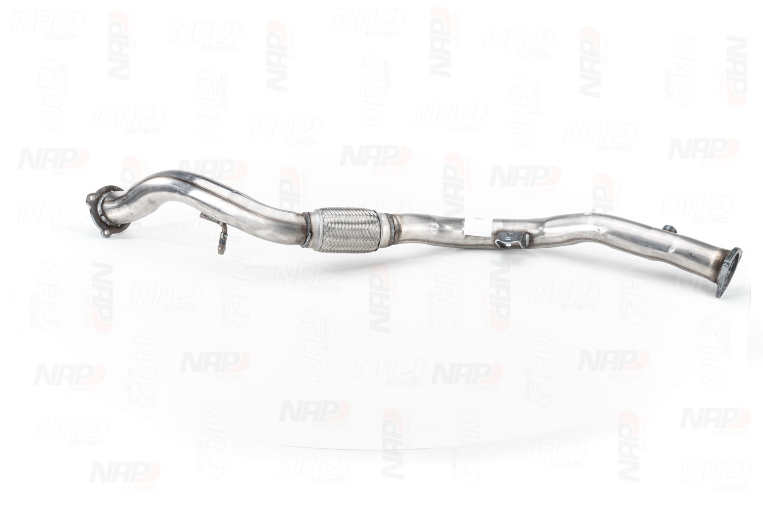 NAP carparts CAC10721 Eksosrør Audi A4 B8 Avant 2.0 TDI quattro 190 hk CNHA