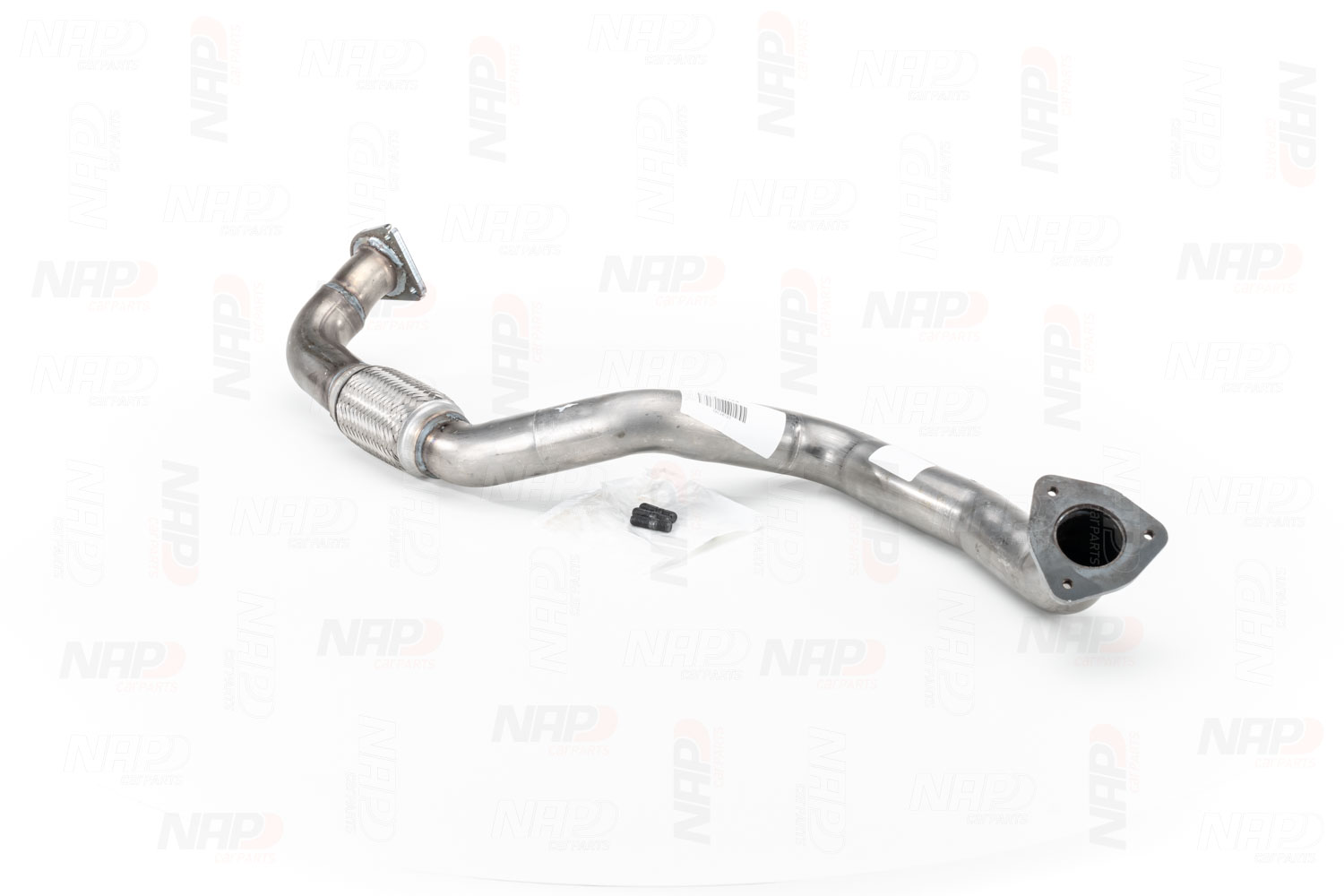 NAP carparts CAC10723 Udstødningsrør VAUXHALL Astra Mk7 (K) Hatchback (B16) 1.6 CDTi 136 HK D 16 DTH
